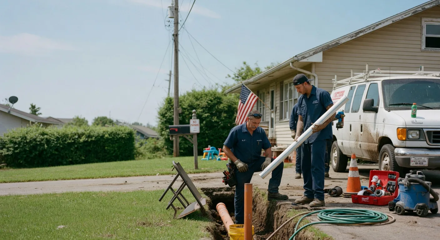 Drain Cleaning in New Hampton, MO near me